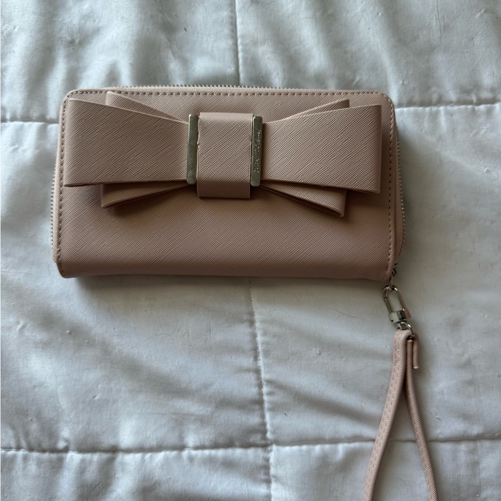 Betsy Johnson wristlet